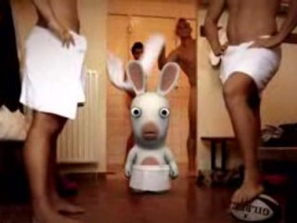 Rugby- lapins crétin