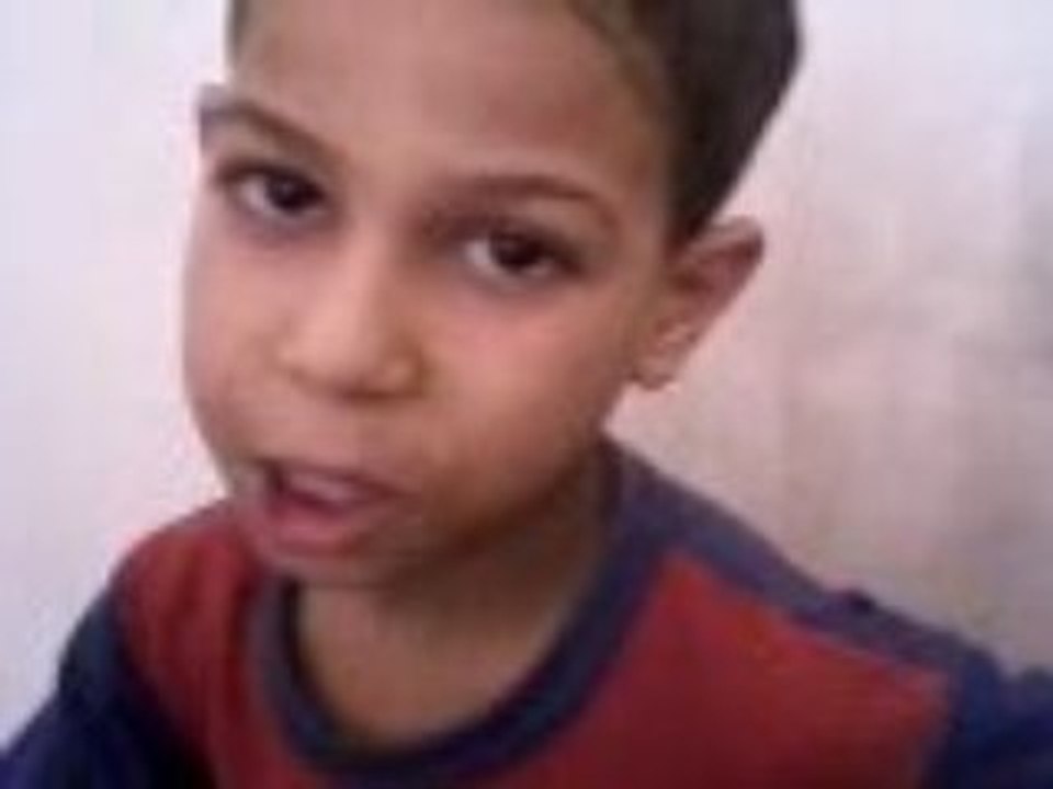Un genie Marocain de 10 ans: Le policier du futur !!!
