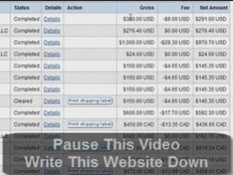 How To Make Money Online With a Home Based Business *Proof*