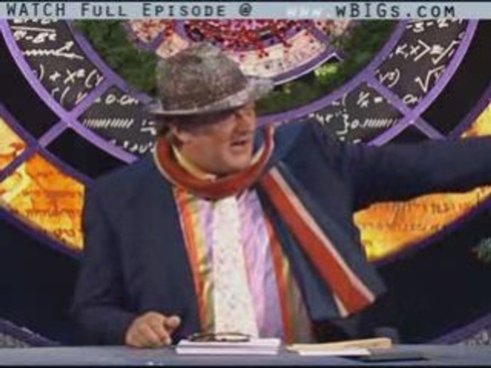 QI Season 6 Episode 2 - "Fire & Freezing"