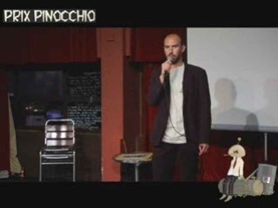 Cloture des Prix Pinocchio