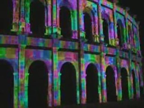 Lighting Arenas of NIMES (son & lumière)
