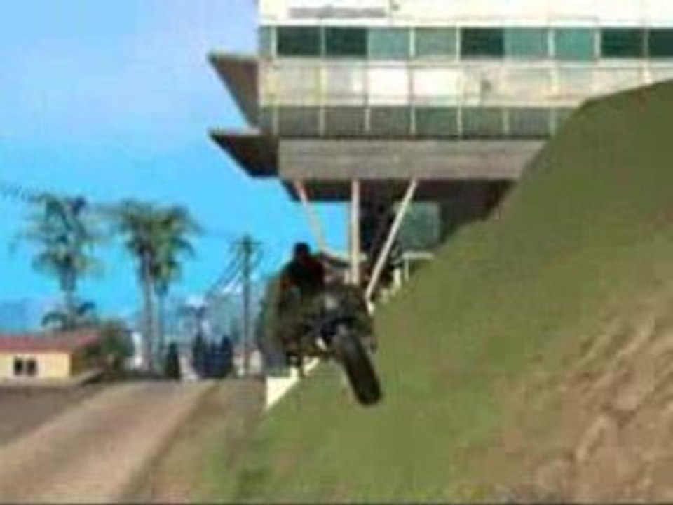 Gta sa blooper and silly 5