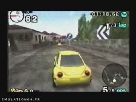 Publicité N64 - Beetle Adventure Racing (Usa) (2)