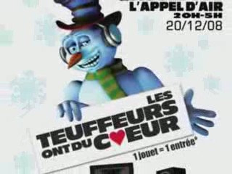 Les Teuffeurs Ont Du Coeur @ l'Appel d'Air - Trébry
