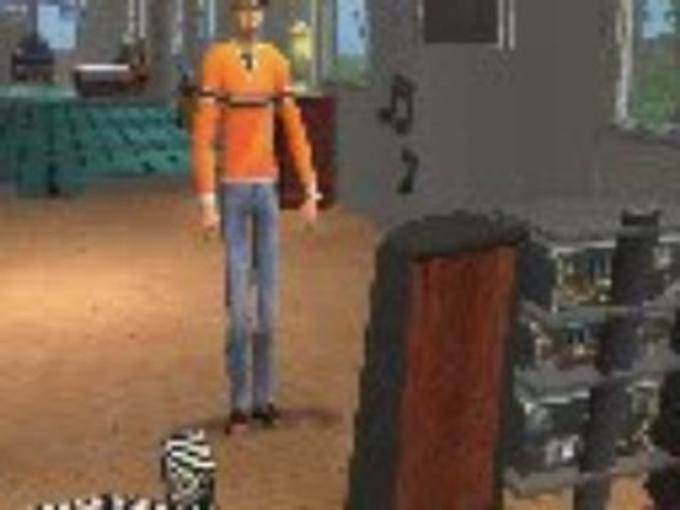 sims qui danse