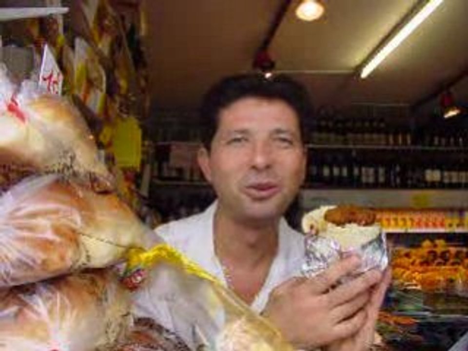 Chez Gege le roi du falafel