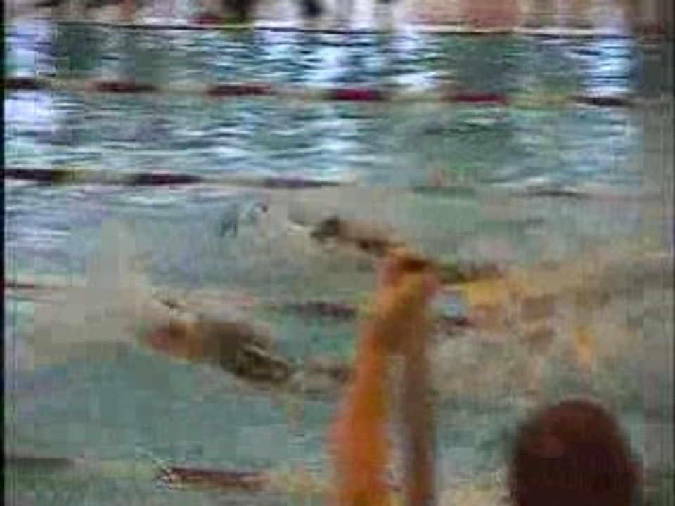 Mathieu 50m nage libre