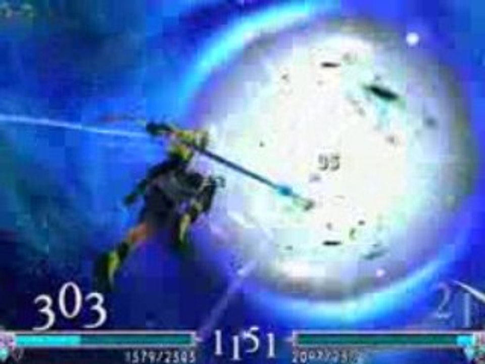 Dissidia- Tidus VS Garland