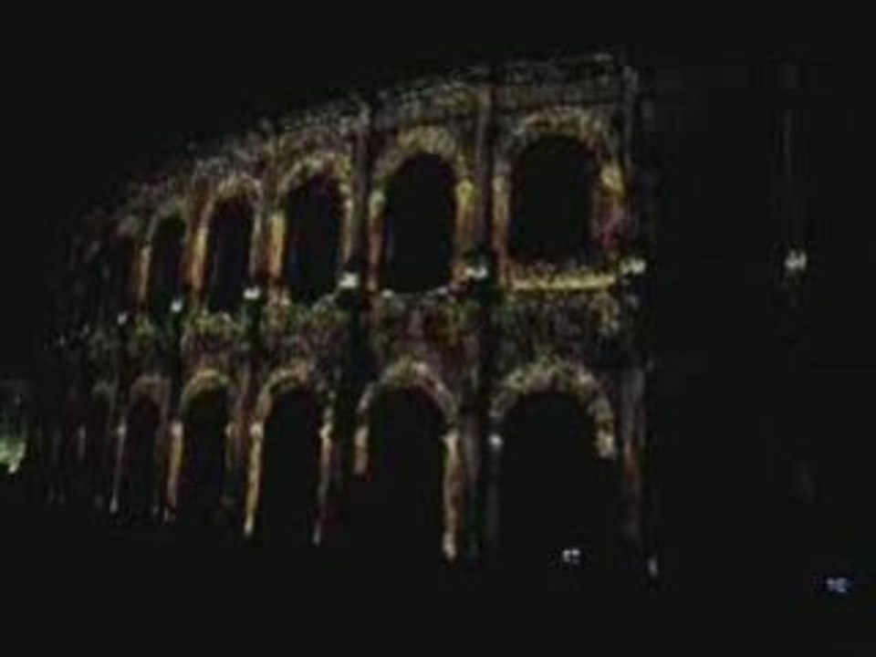 ARENES DE NIMES - ILLUMINATIONS 5