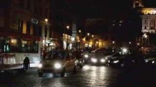 Insane Rome Traffic at night, Rome Italy