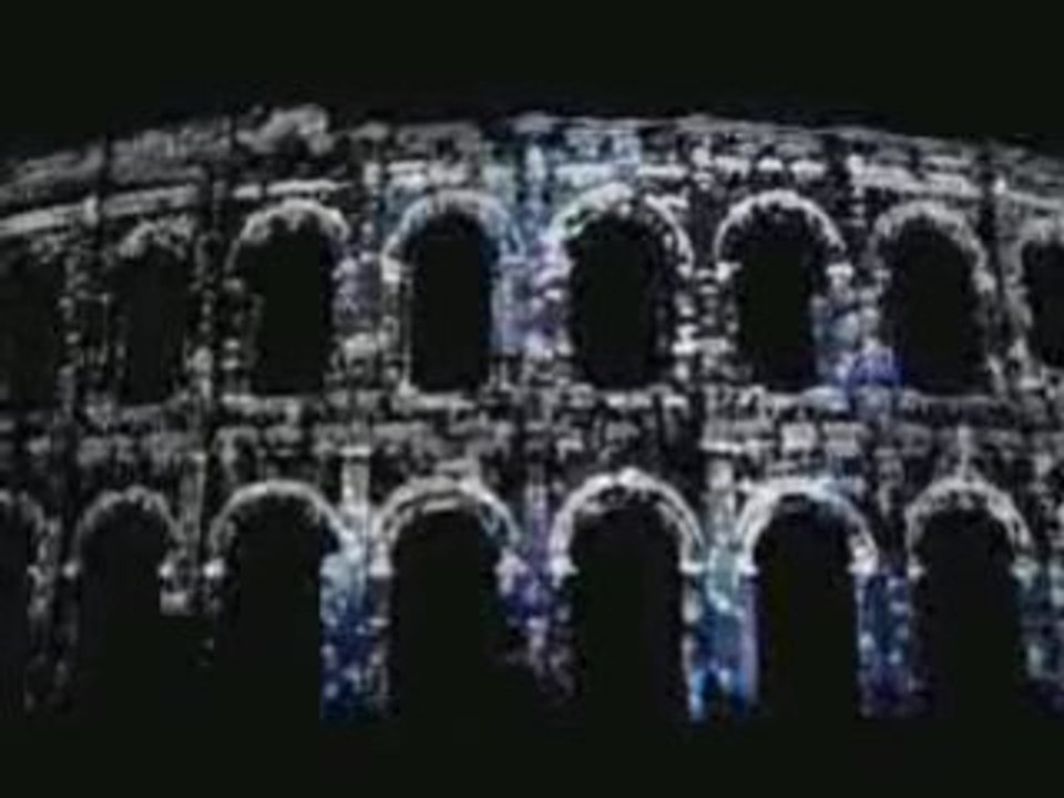 ARENES DE NIMES - ILLUMINATIONS 3