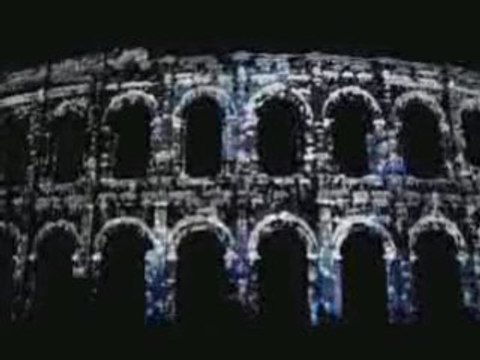 ARENES DE NIMES - ILLUMINATIONS 3