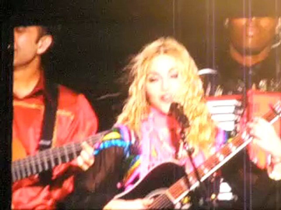 MADONNA  -  en BUENOS AIRES   DIC  07- 2008