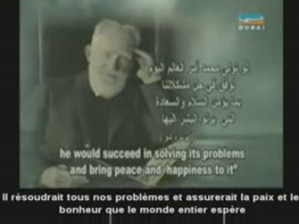 LE PROPHETE MOHAMED VU PAR DES SAVANTS NON MUSULMANS