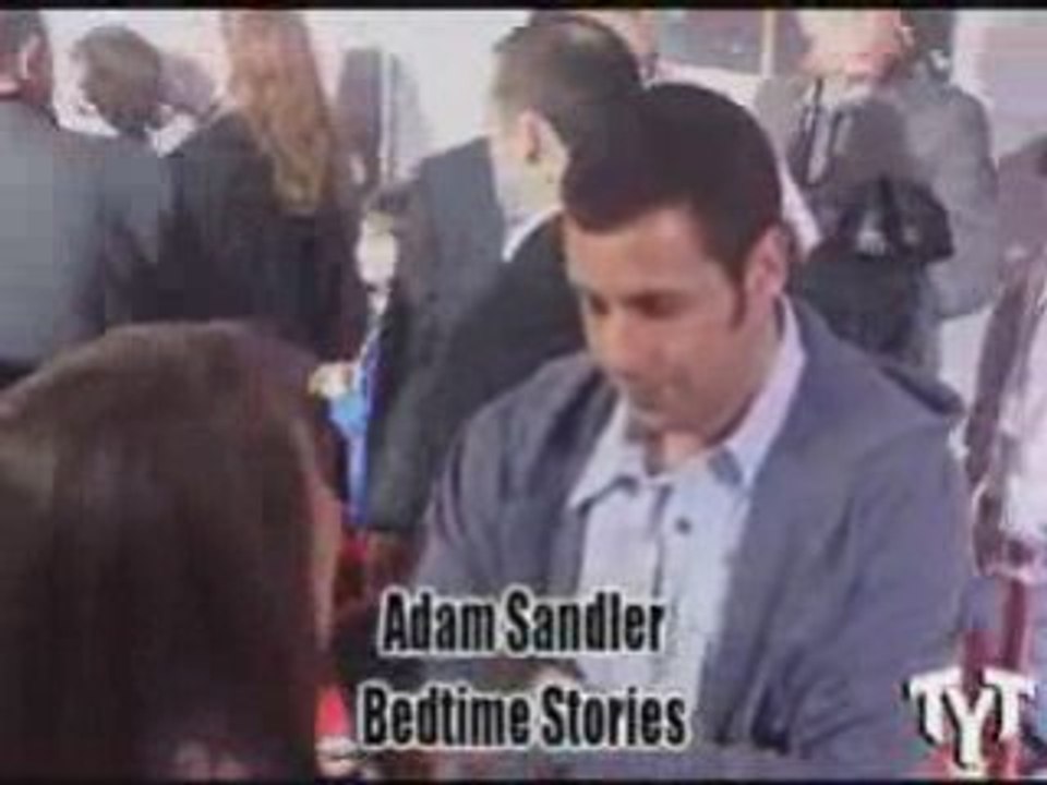 Adam Sandler Talks to TYT About "Bedtime Stories"