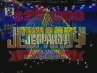 Jeopardy! Tournament theme