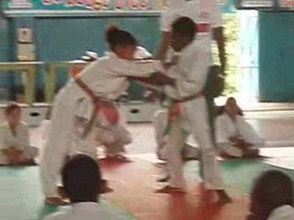 Judo Enzo Tournoi Poussins