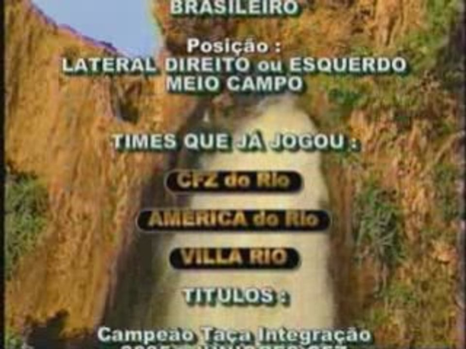 GLAUBER  / LATERAL DIREITO