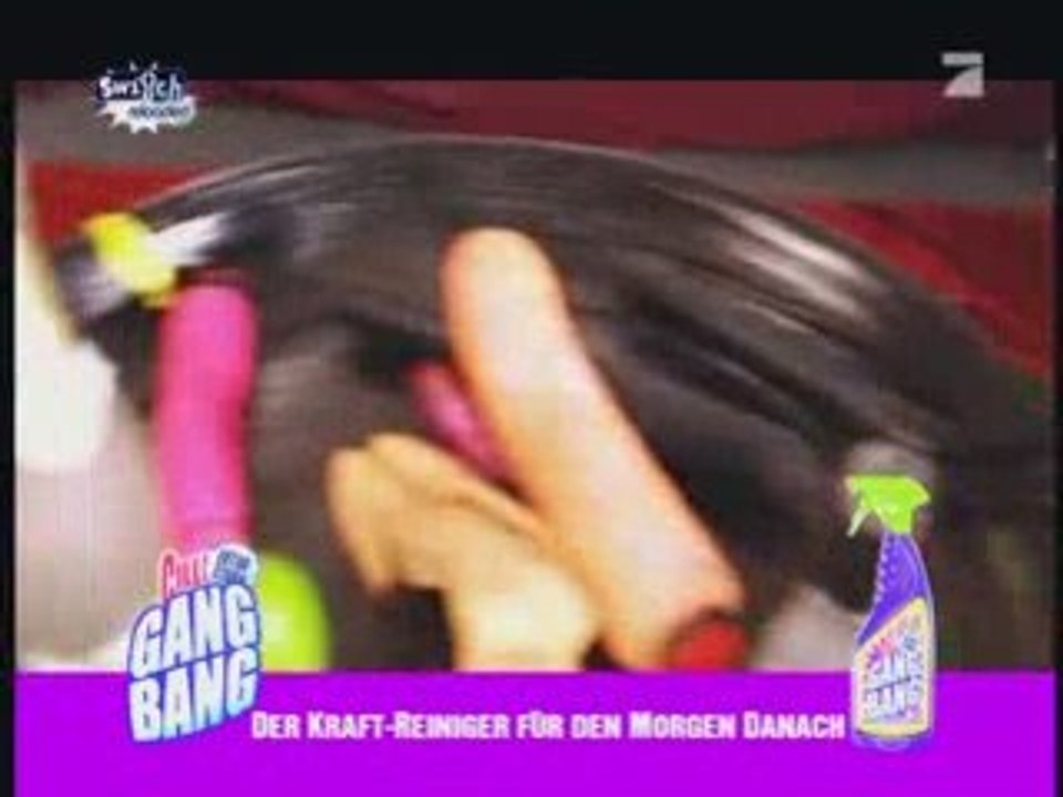 Fun Fausse Pub  - Cillit Gang Bang