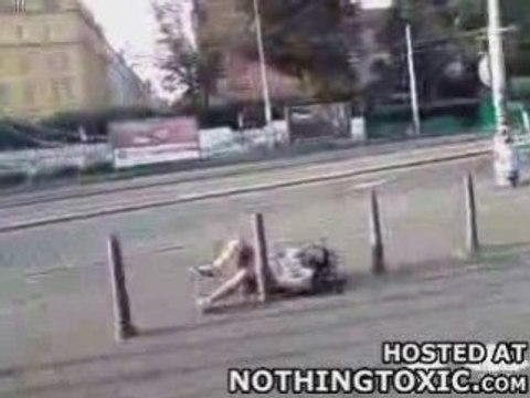 FUN - Regis fait le pitre en vacances