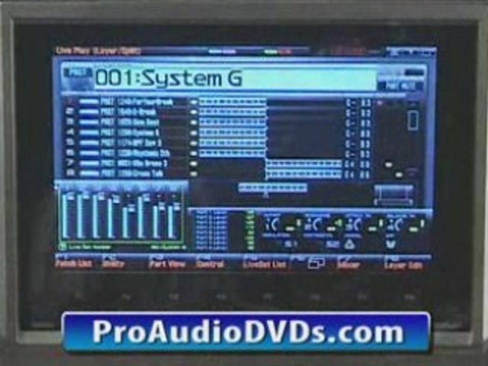 Roland Fantom-G (G-6, G-7, G-8) DVD Video Tutorial Demo ...