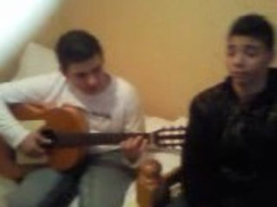 moi et mn couzin en plé back ptdr