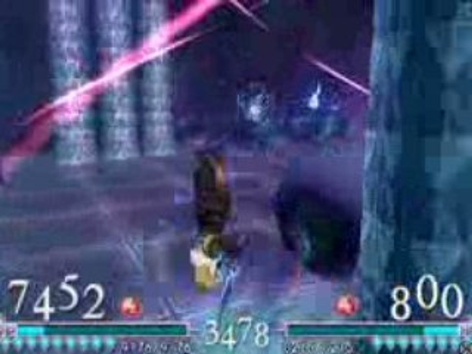 Dissidia player Horosks et cpu