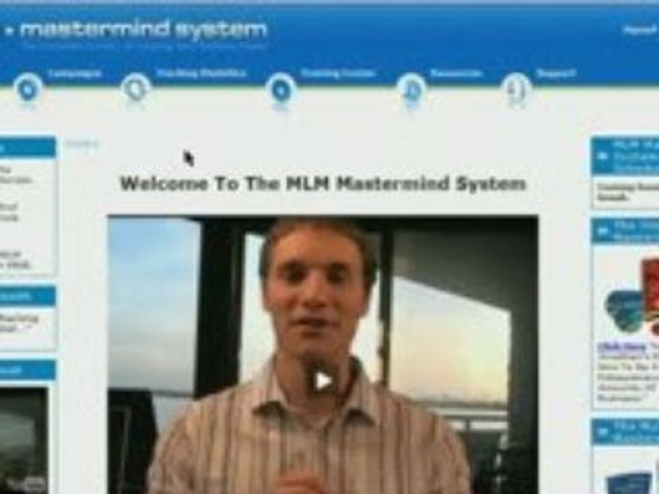 Online MLM Mastermind System Review Jonathan Budd