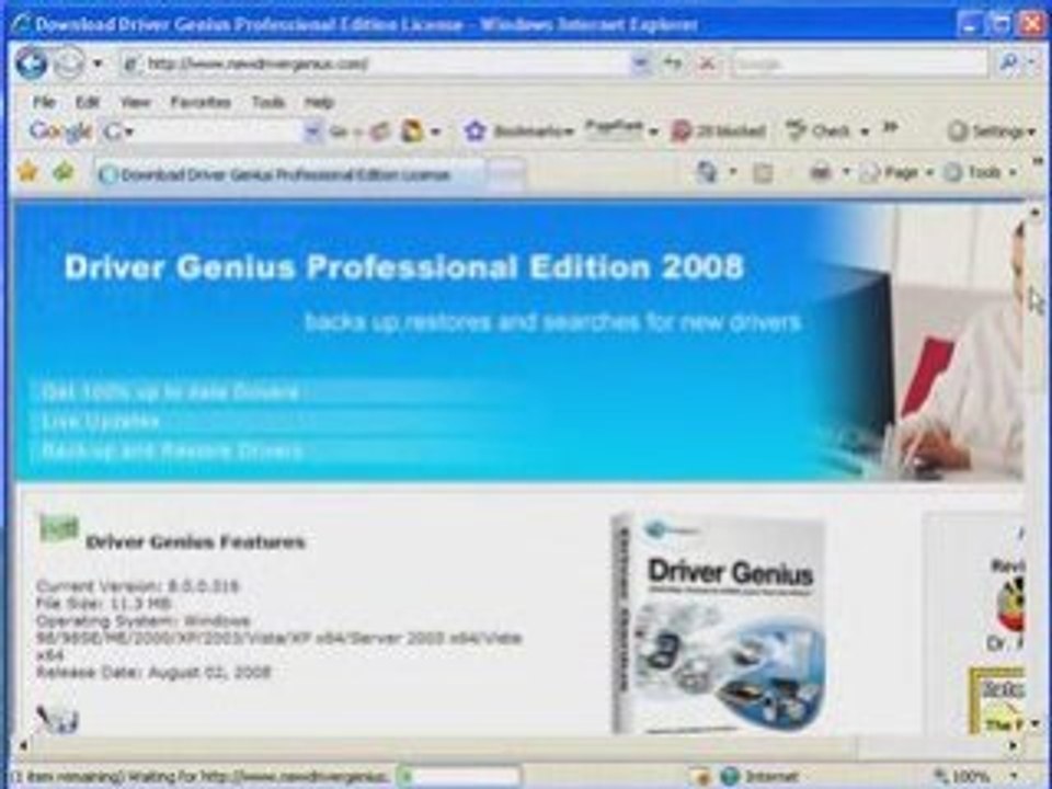 Driver Genius Serial Crack