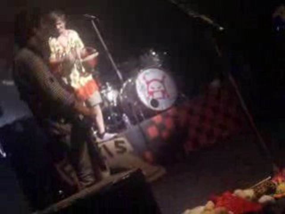 Fabiiiii Fabiiii Concert Killerpilze - Paris - 20/12/08