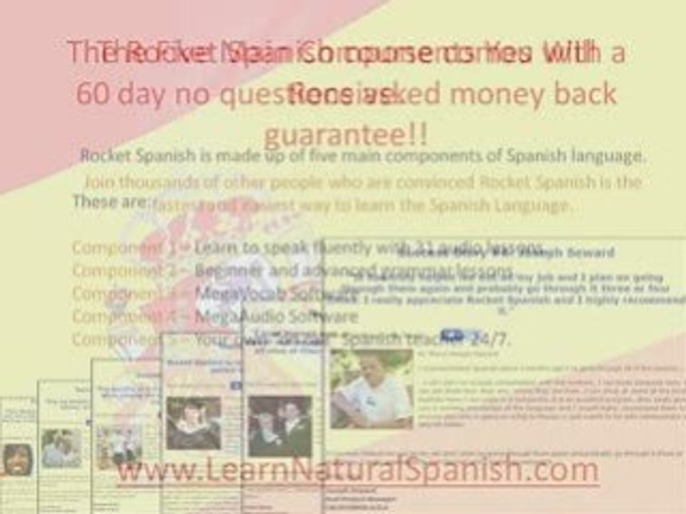 Learn Spanish Tutorial