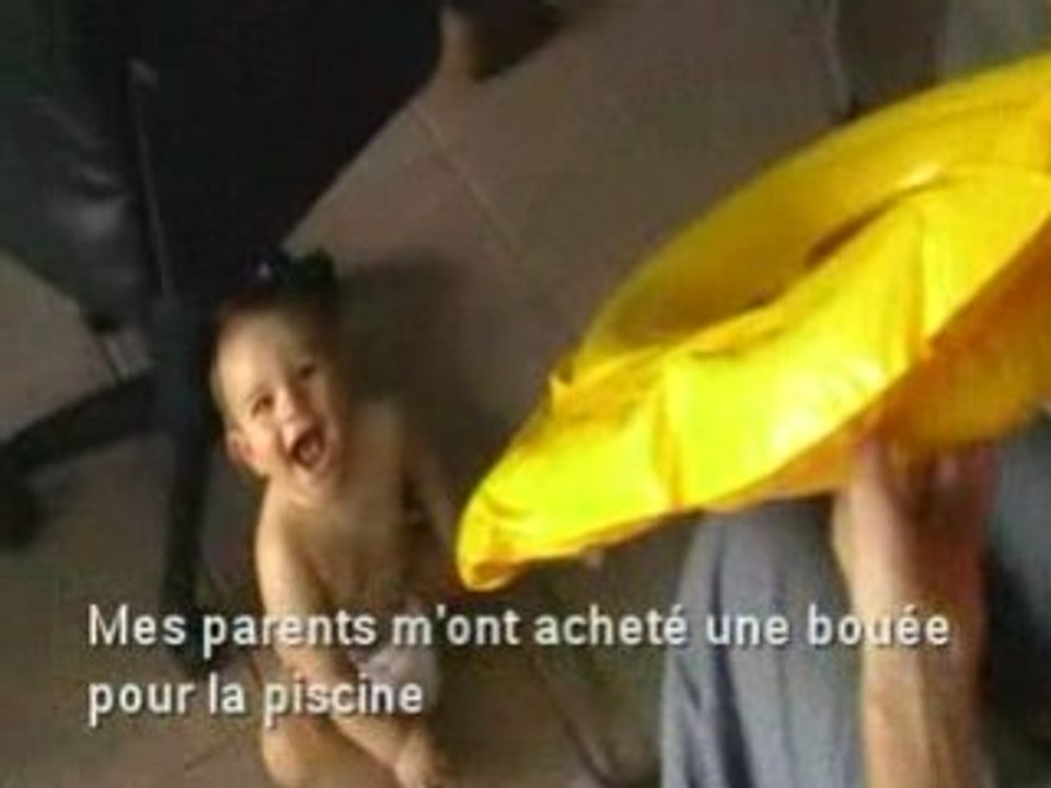 Partie de rigolade avec Papa