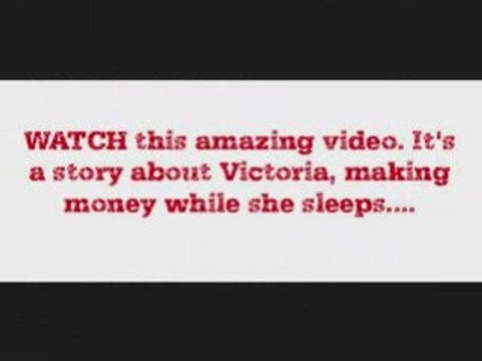 Automated Income Streams Story