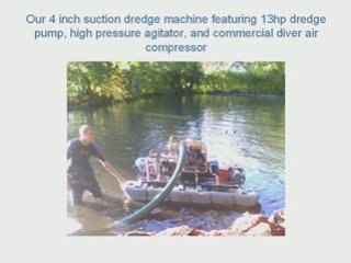 Suction Harvesting & Dredging solves Invasive Plant Problem