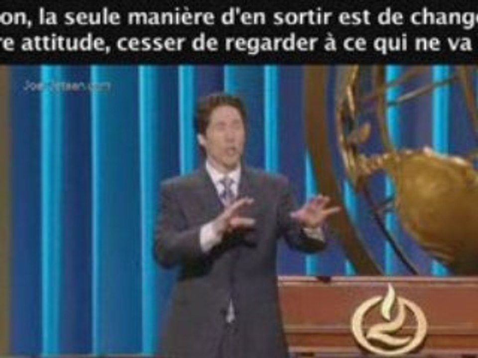 Osteen - Vivre sous la pluie divine