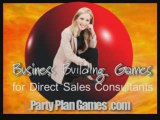 party plan games for Direct Sales Consultants Tip #2