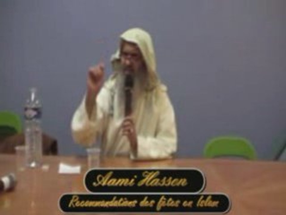 Recommandation des fêtes en ISLAM