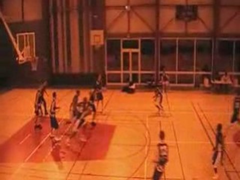 Basket Honneur Départemental : Bussy vs Wolves Verneuillais