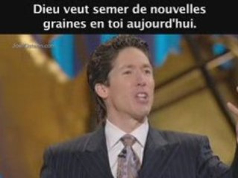 Osteen - Développer son plein potentiel