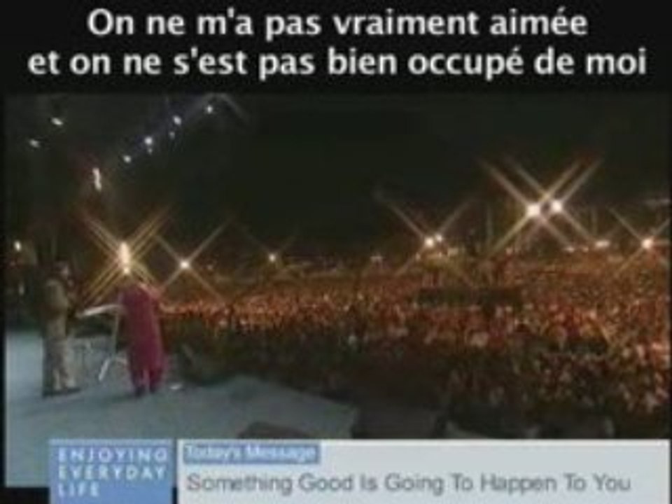 Joyce - Dieu a un bon plan pour votre vie !