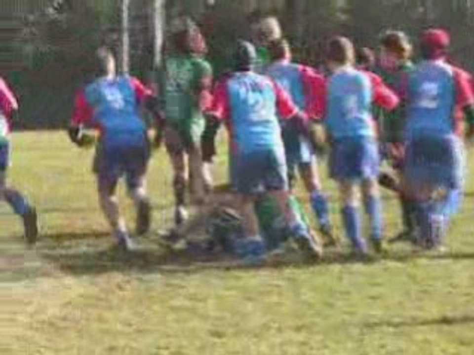 Pays Six Fournais moins de 15  1er année contre La valette