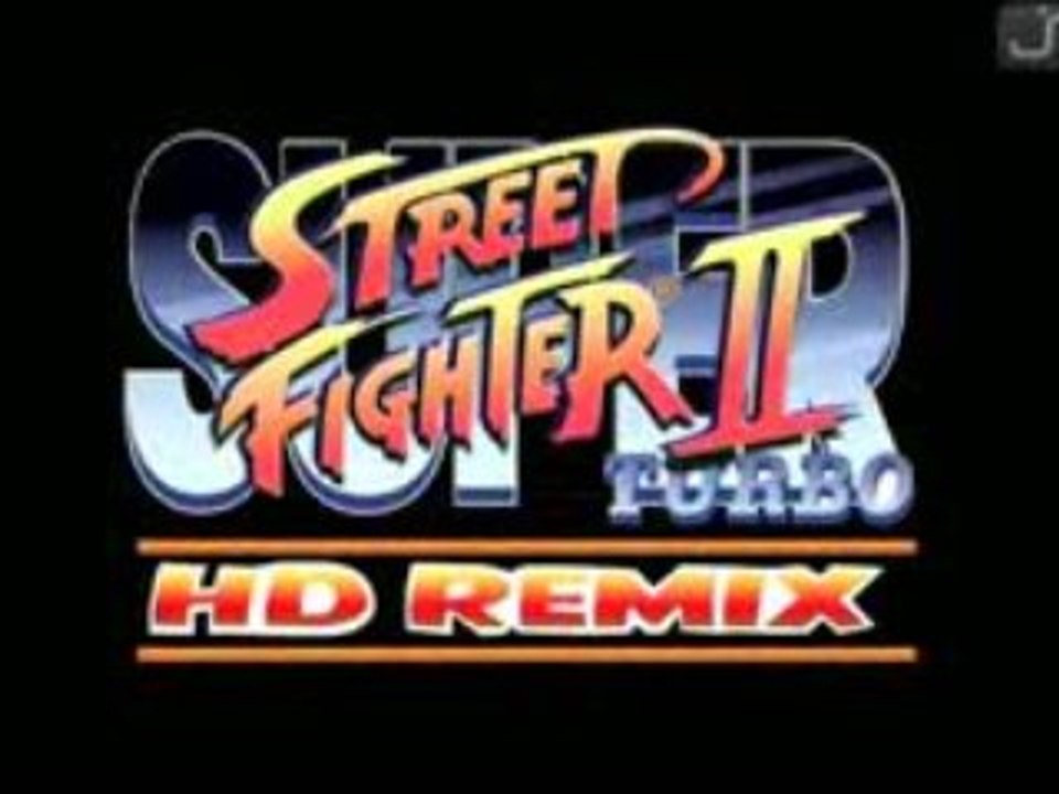 Test Vidéo Super Street Fighter Turbo HD remix