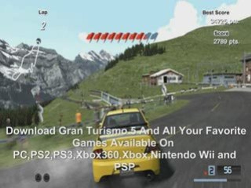 Download Gran Turismo 5 Game