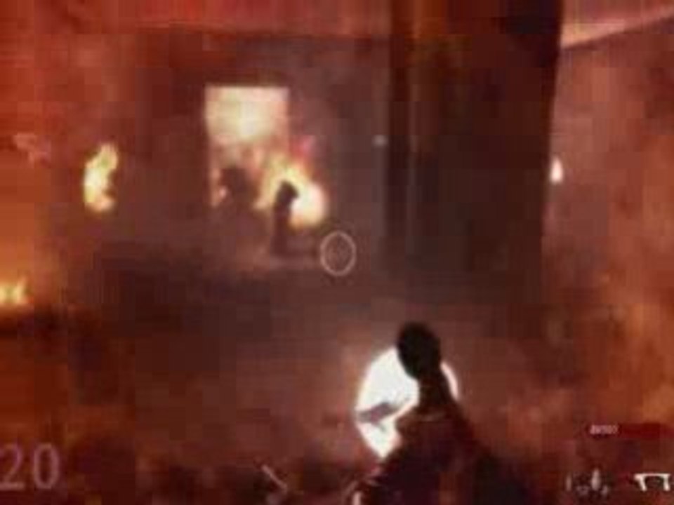 Call Of Duty World At War Nazis Zombies lvl 21