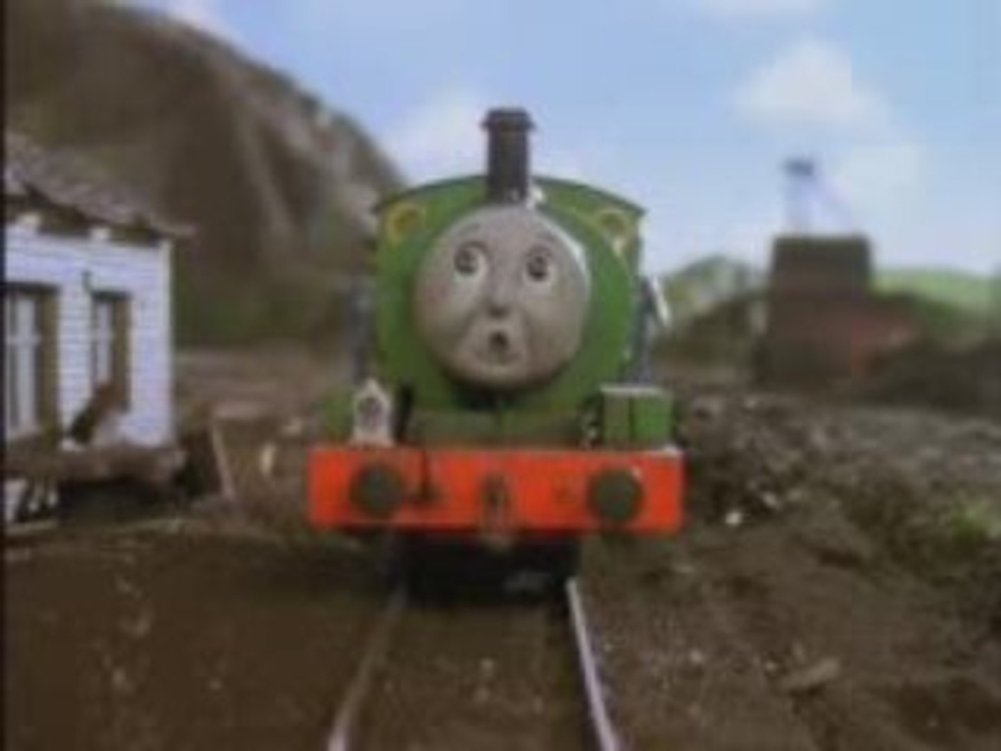 thomas and friends put upon percy