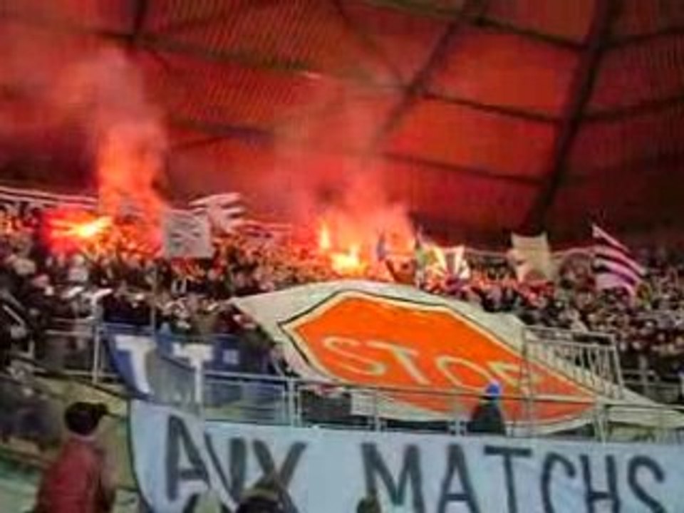 RCS - Boulogne 1-0 Tifo anti lfp match decalé
