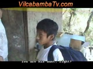 Shoe shine boy,  Jose