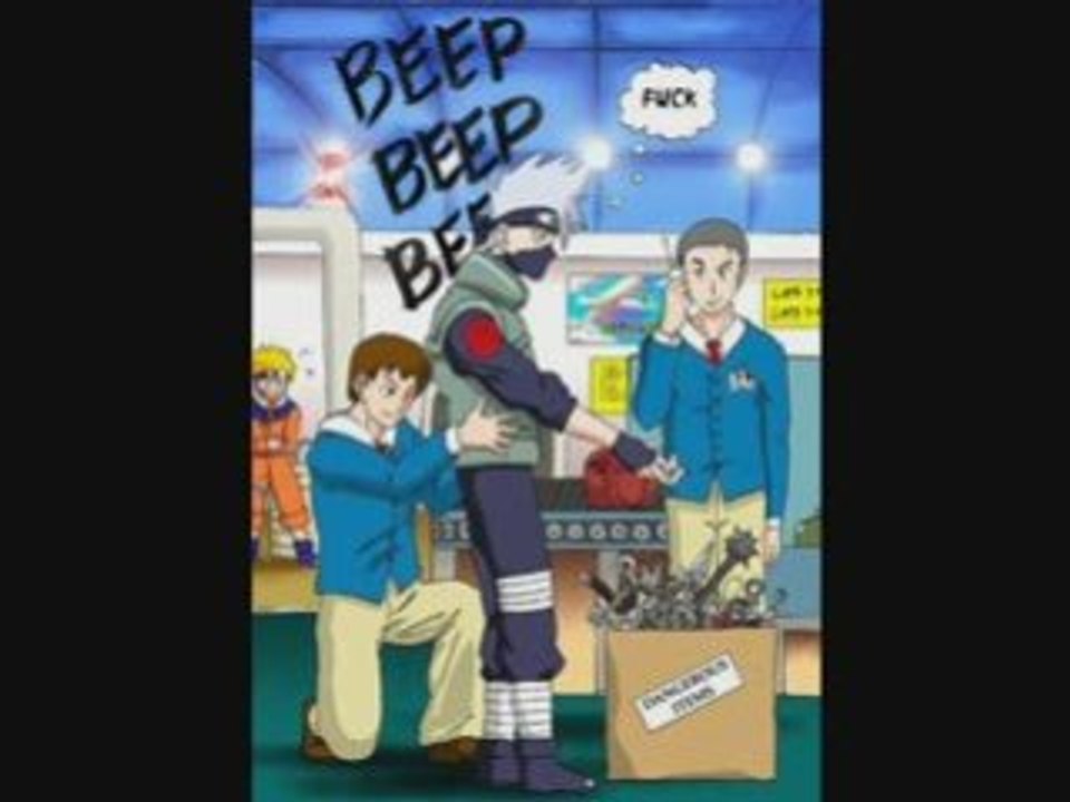 Parodie Naruto