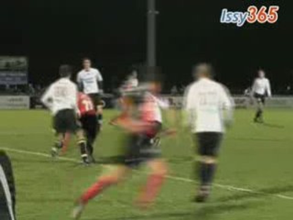 1ère Mi-Temps match de Championnat CFA2 Thouars-Issy365